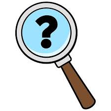 Image of magnifier with question mark